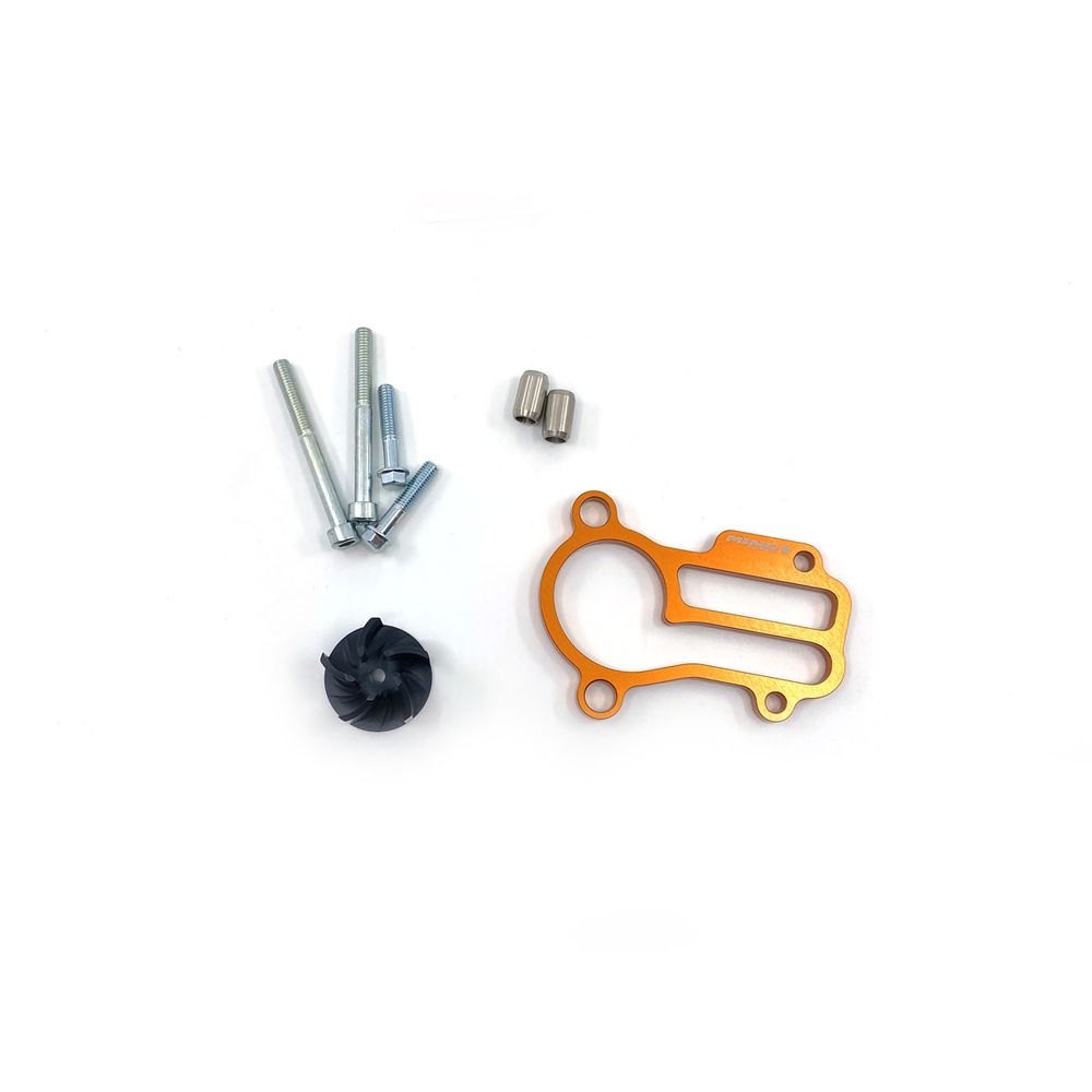 Cooler Kit Ktm Exc 250/300 2t - Grafite Offroad