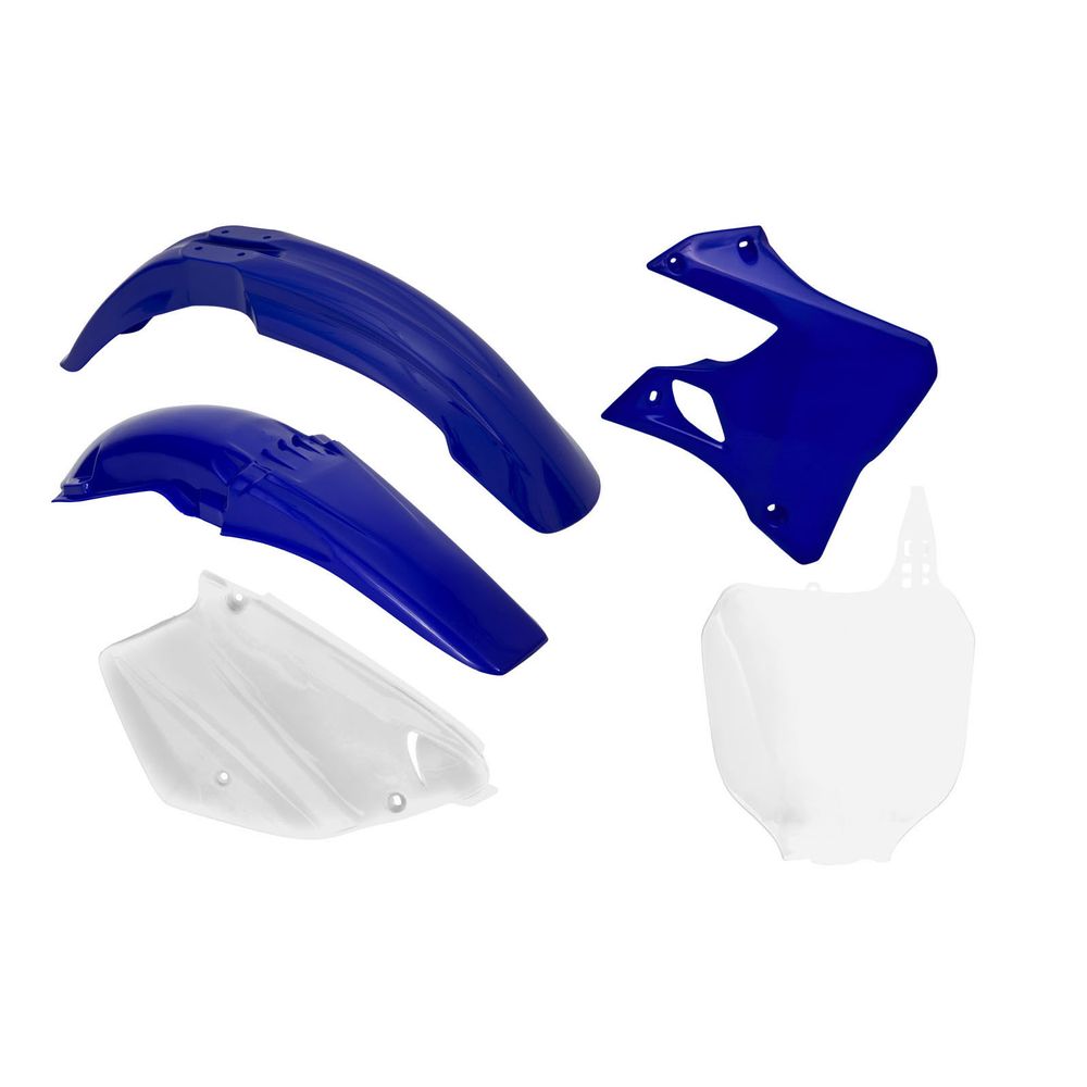 Plastics Kit 5 Pcs Original Colour Replica Yamaha - Grafite Offroad
