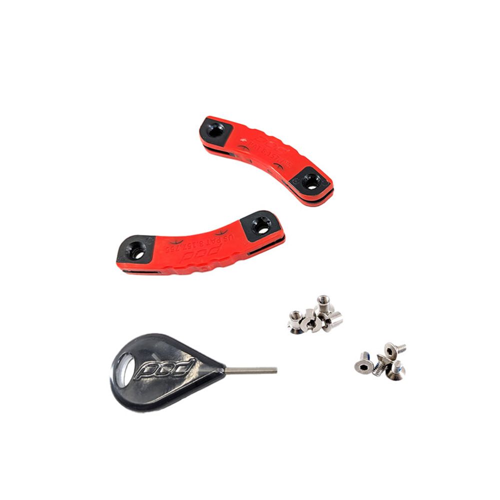Kx 3.0 Hinge Ligament Set Red/black One Size - Grafite Offroad
