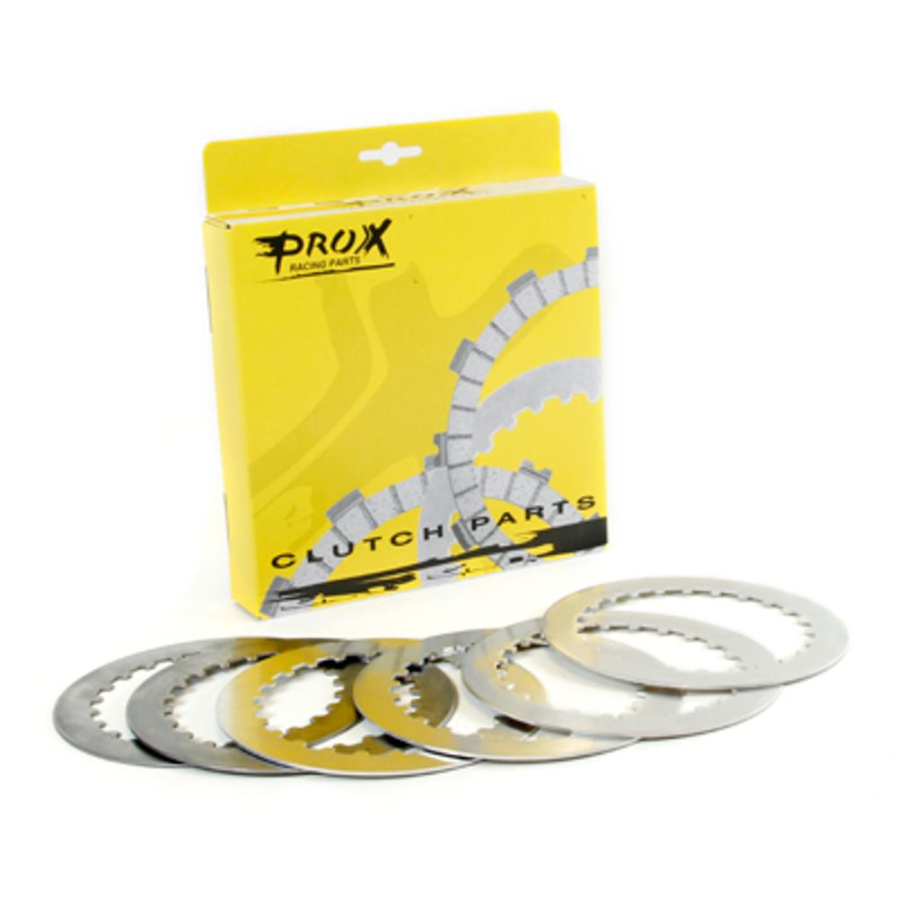 Prox Alloy/steel Plate Set Ktm125/144/150/200sx-exc `98-18 - Grafite Offroad