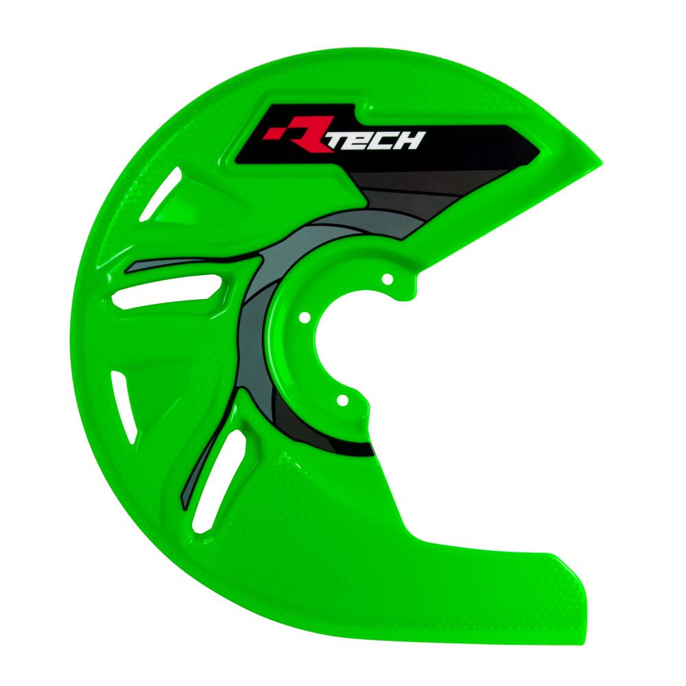 Universal Brake Disc Protector Kxf Green Universal - Grafite Offroad