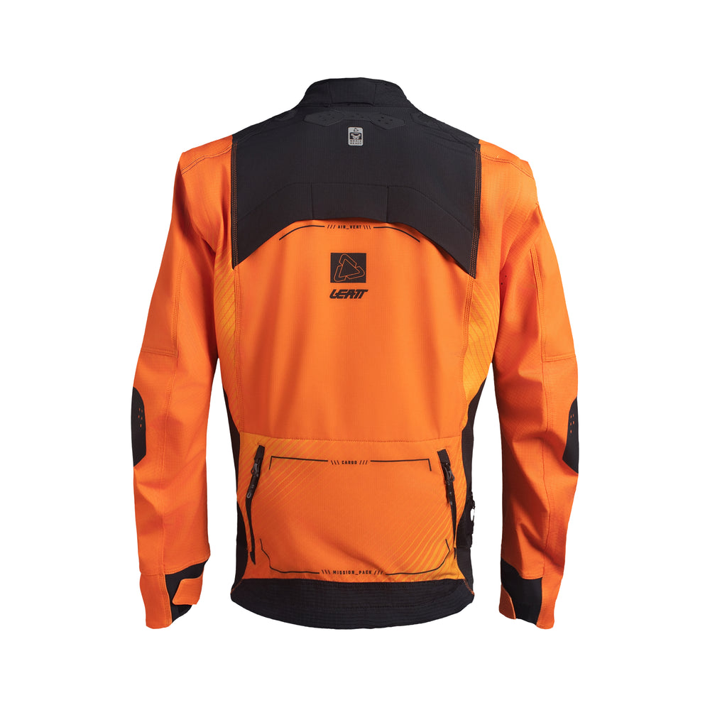 Jacket Moto 4.5 Enduro Leatt - Grafite Offroad