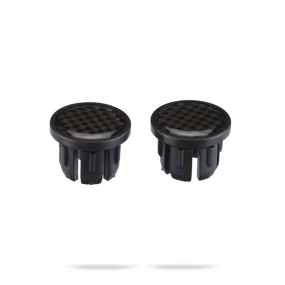 Handlebar Endcaps | Carbonio - Grafite Offroad