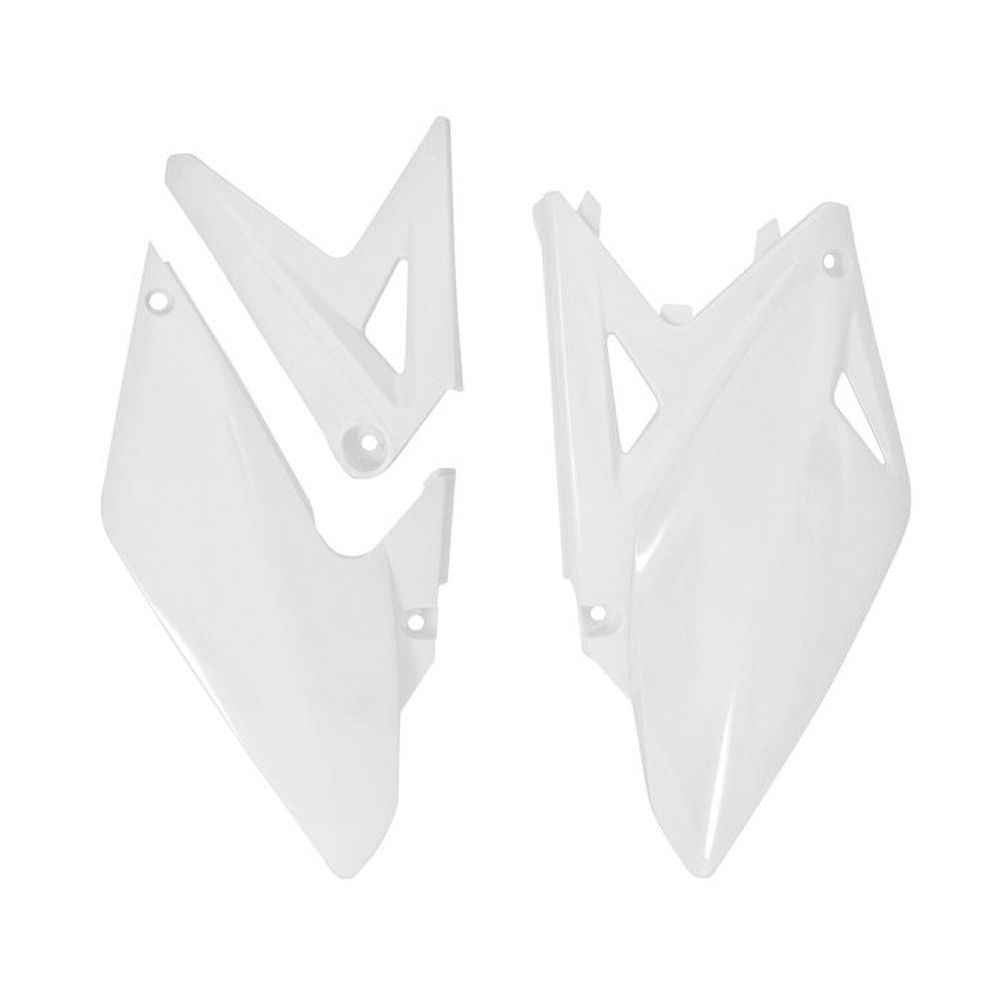 Side Panels Openable Suzuki Rmz-x White - Grafite Offroad