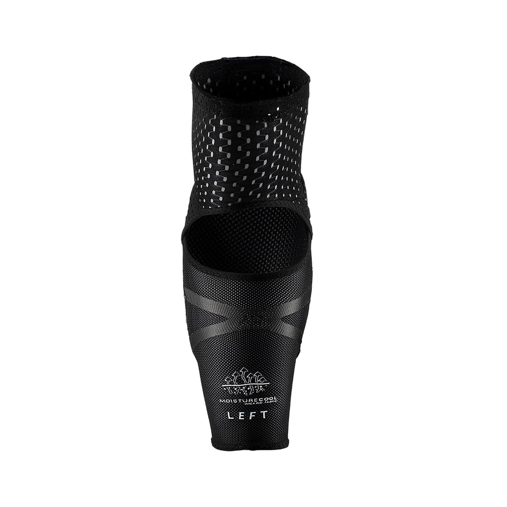 Leatt Elbow Guard Contour with breathable fabrics and hard-shell reinforced - Grafite Offroad