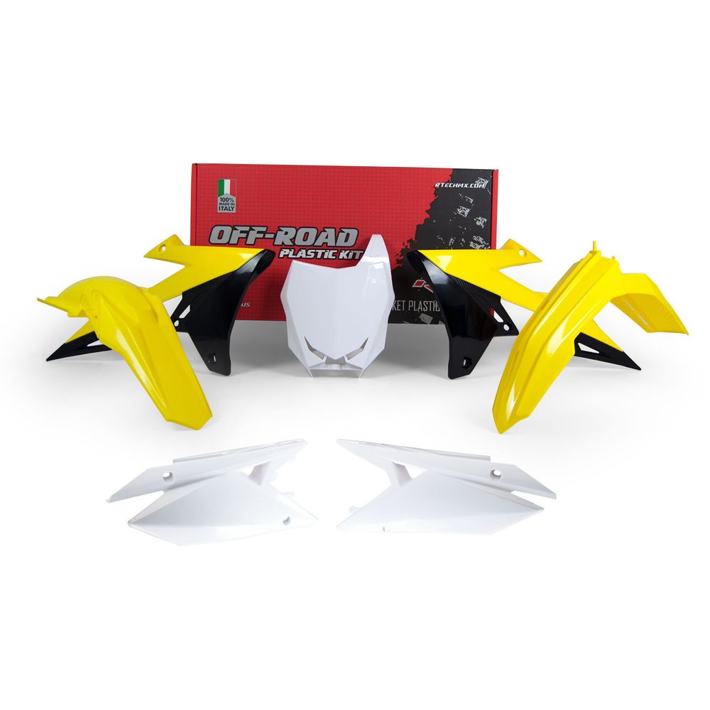 Plastics Kit 5 Pcs Original Colour Replica Suzuki - Grafite Offroad