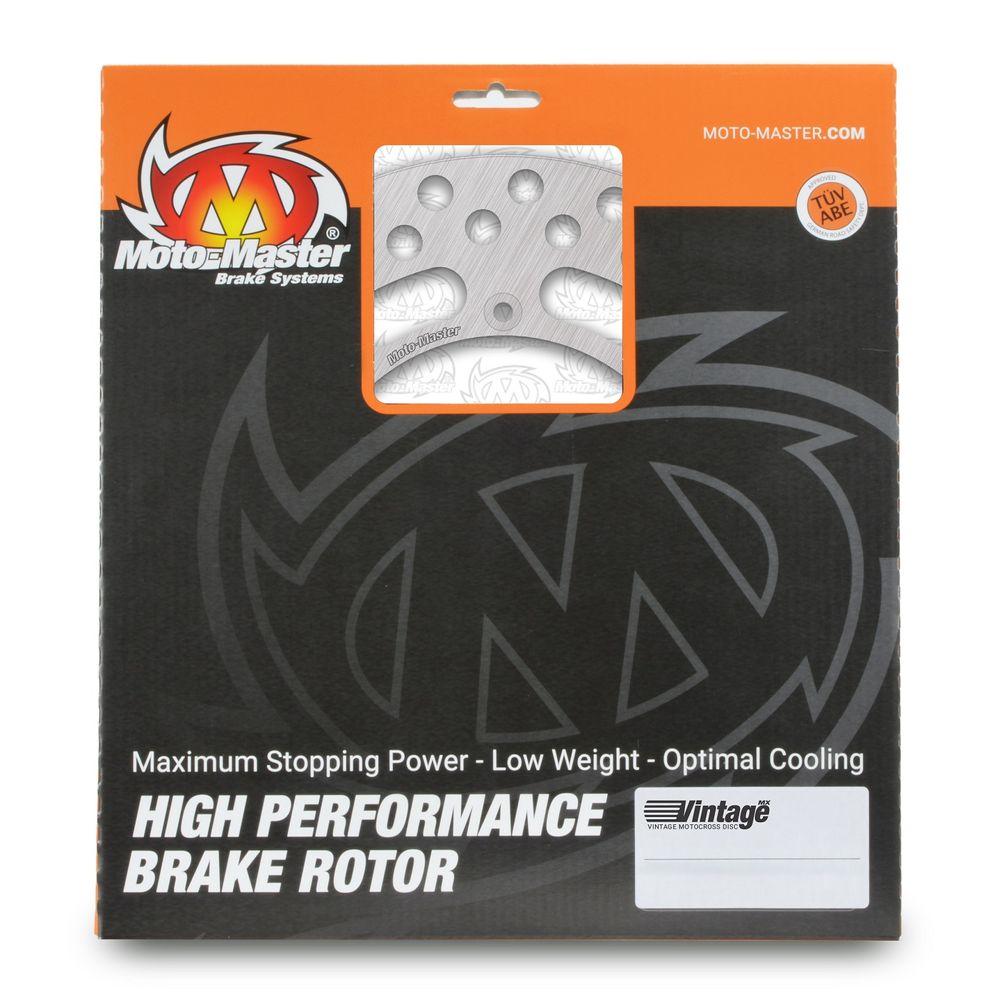 Brake Disc Off-road Vintage - Front - Kawasaki: Kx125/250/500 (1985-1988) - Grafite Offroad