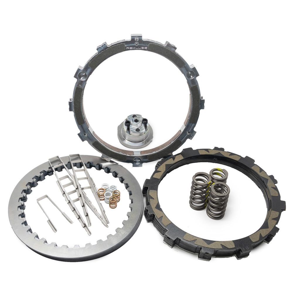 Rekluse Automatic Clutch Radius X Harley Davidson Special Big Twin Idraulic Actuated Dyna - Grafite Offroad