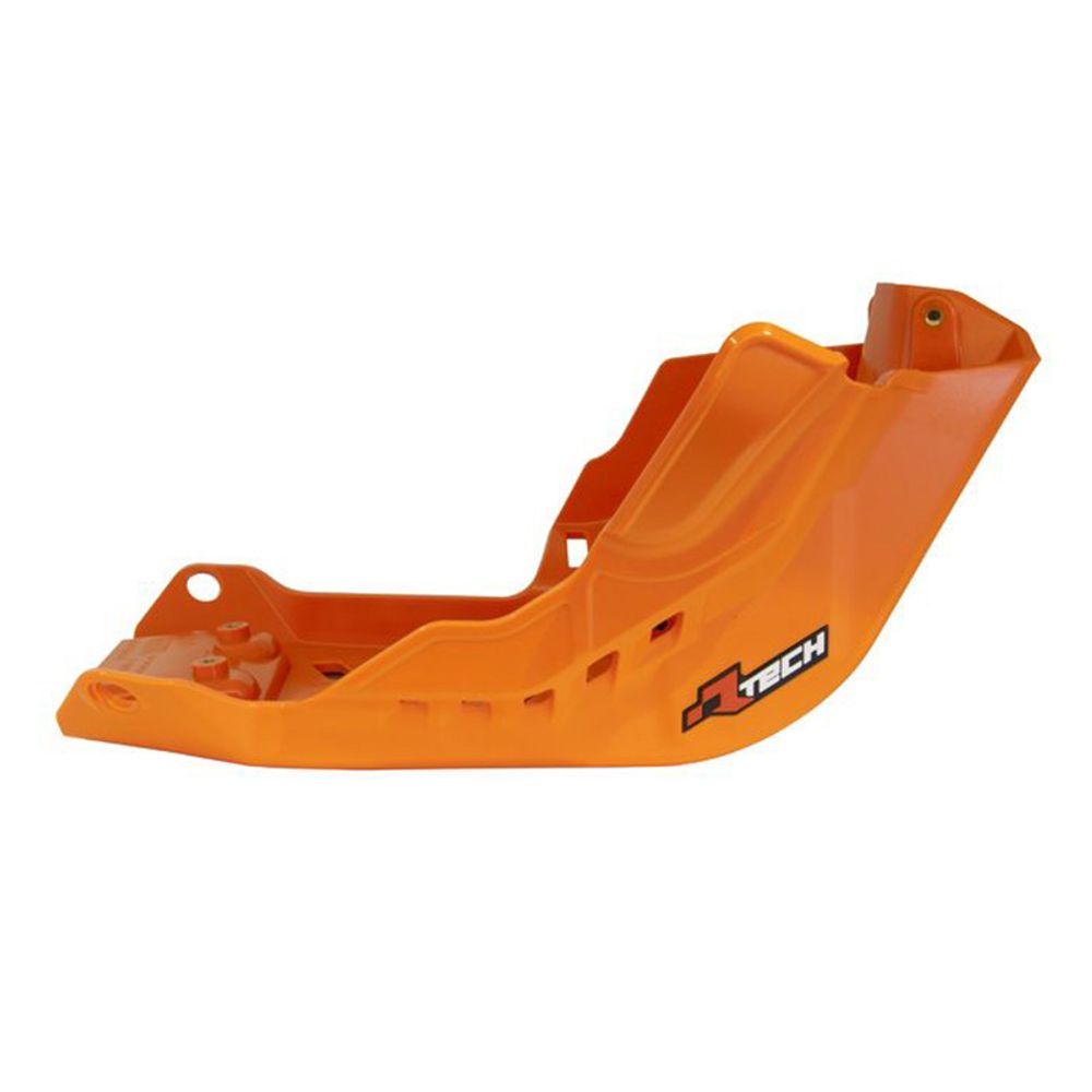 Plastic Engine Protector Orange Replica Ktm/husqvarna - Grafite Offroad