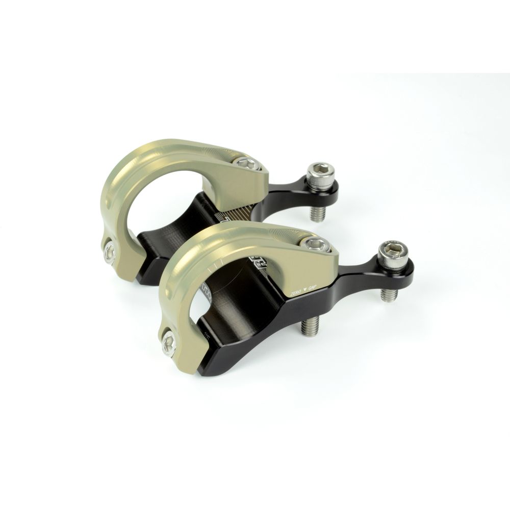 Integra Stem | Dm 31.8mm | Lenght 45mm | Rise 0mm - Grafite Offroad