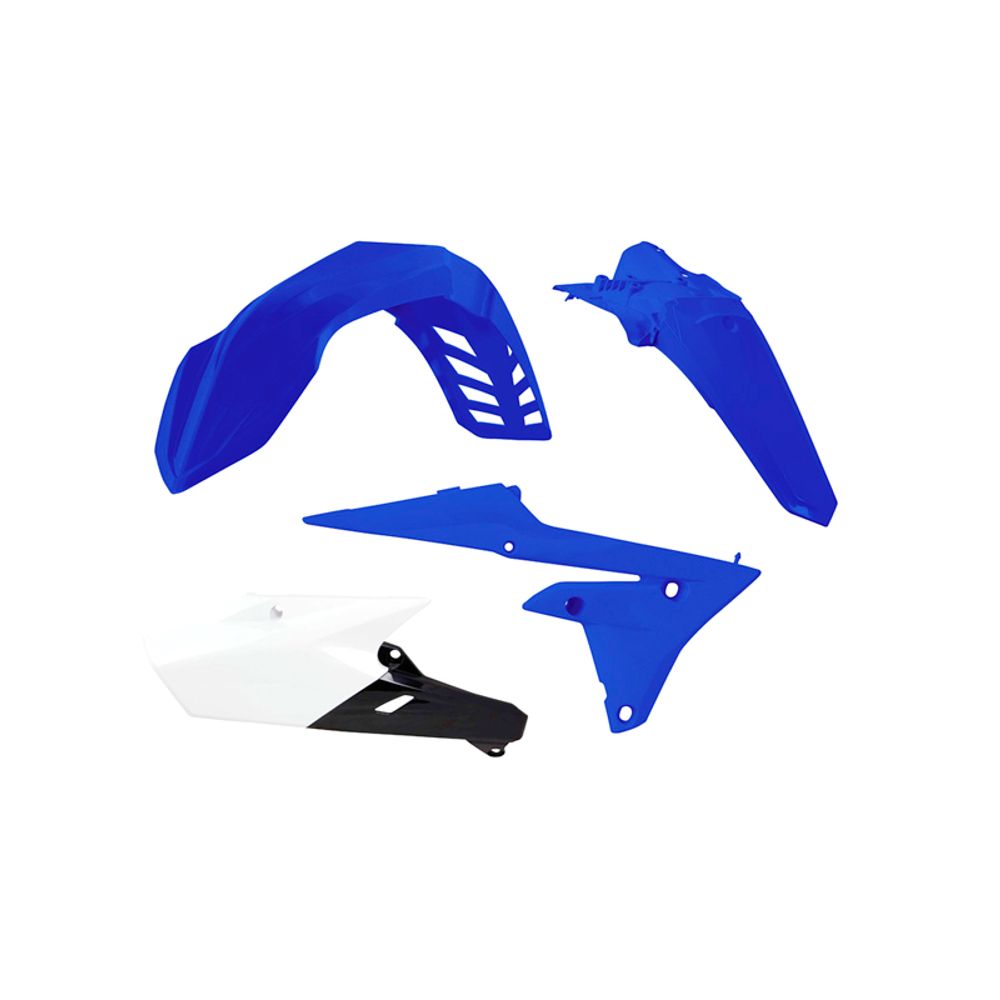 Kit Plastiche 4 Pezzi Yamaha Replica Blu