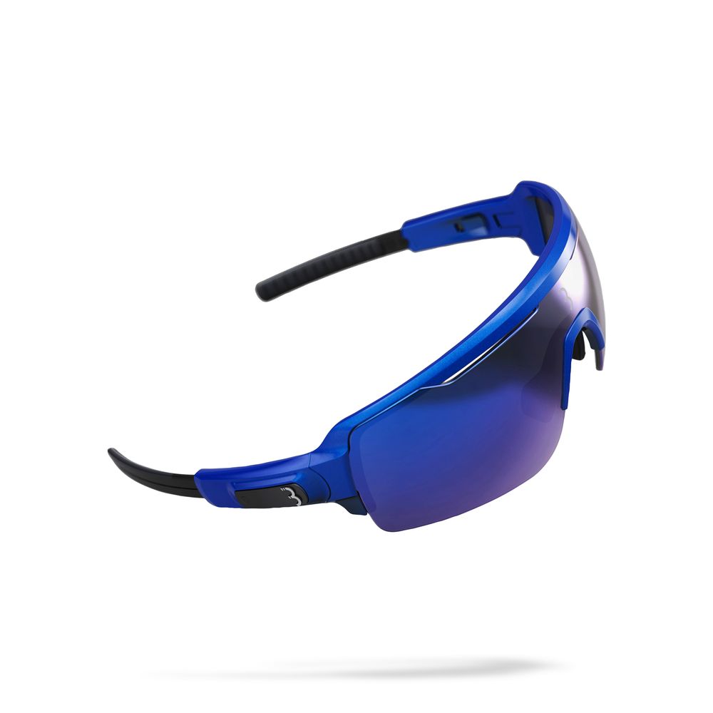 Sunglasses Commander, Pc Smoke Mlc Blue Lens Gloss - BSG-61 - Grafite Offroad