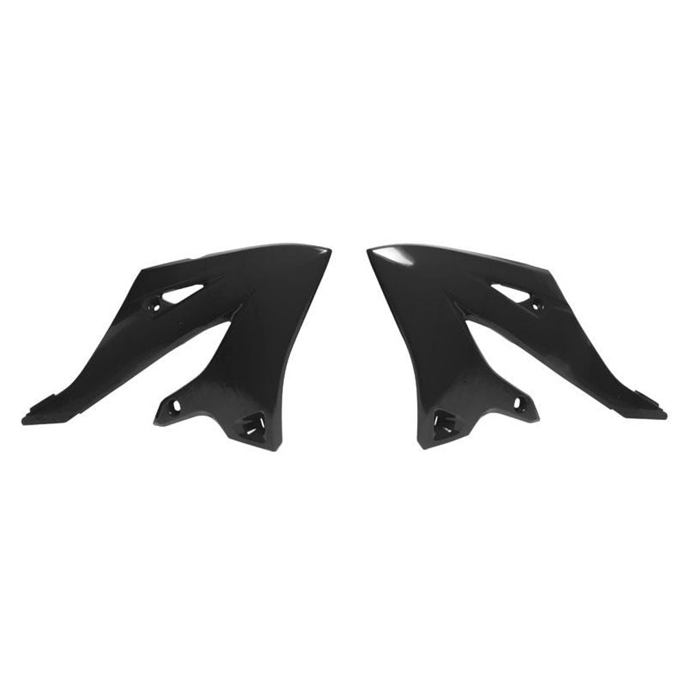Radiator Scoops Yamaha Yz125/250 22-.. Nero - Grafite Offroad