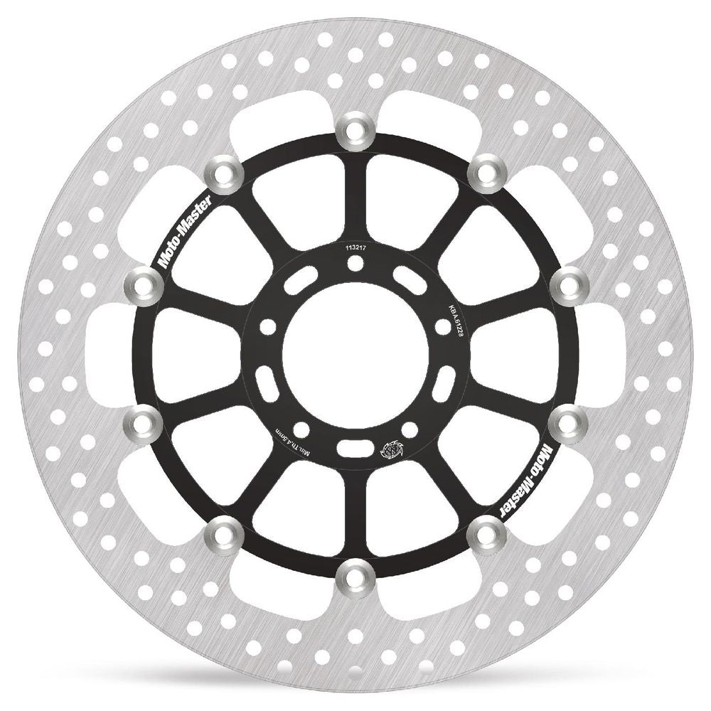 Brake Disc Road Halo - Floating - Front Right - Ducati: Monster 1200 S/r, Multistrada 1200 , Multistrada 1260 - Grafite Offroad