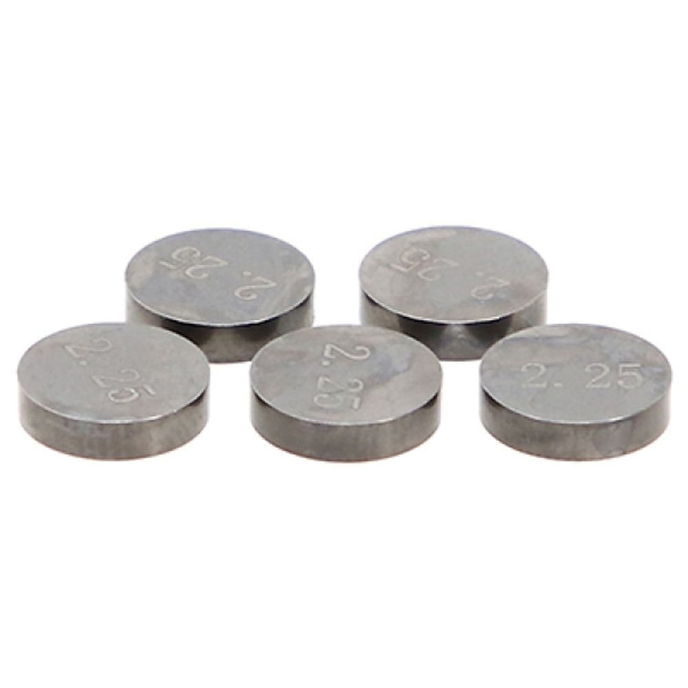 Prox Valve Shim Ktm 10.00 X 2.25 Mm. (5 Pcs.) - Grafite Offroad