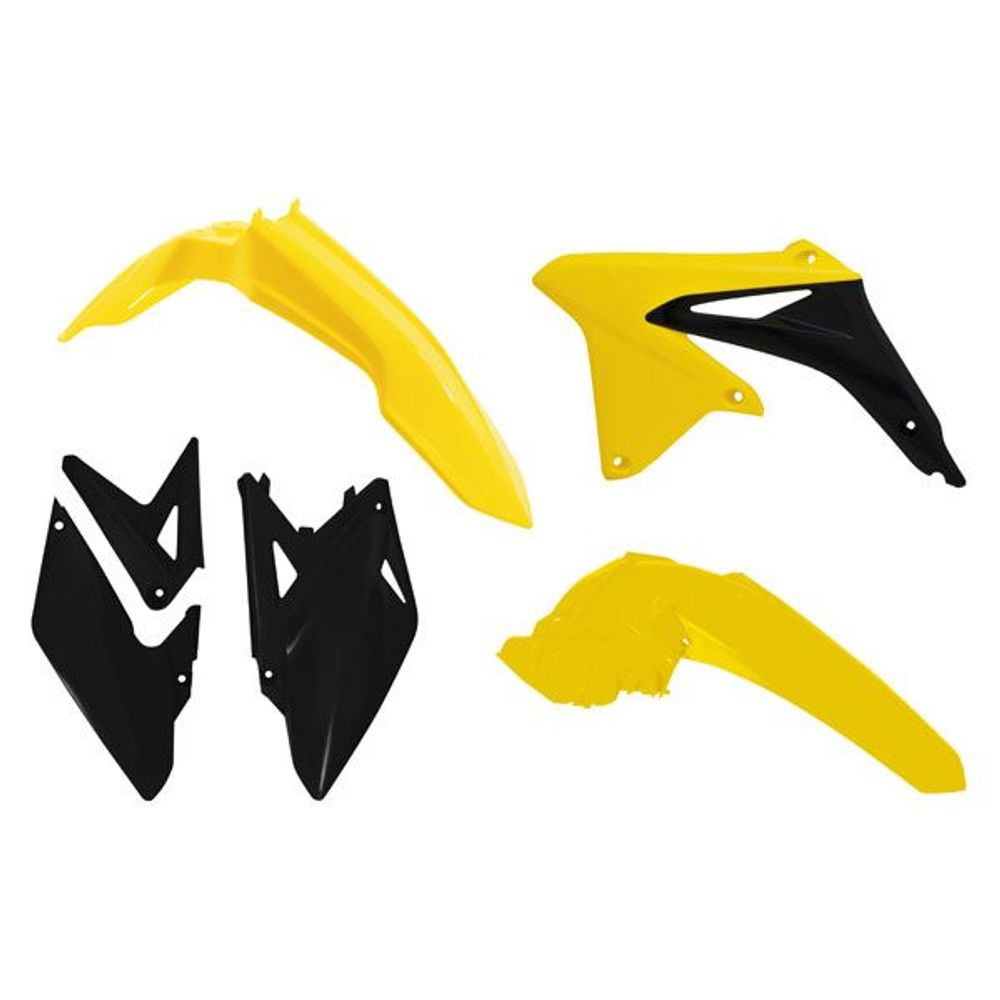Plastics Kit 4 Pcs Original Colour My 17 Replica Suzuki - Grafite Offroad