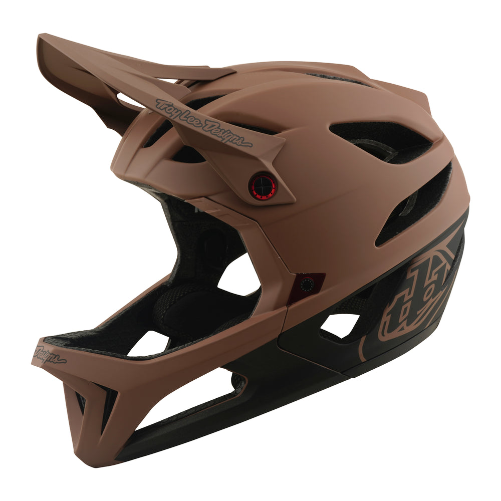 Helmet Stage - Drone - Brown - XS/S Troy Lee Designs - Grafite Offroad