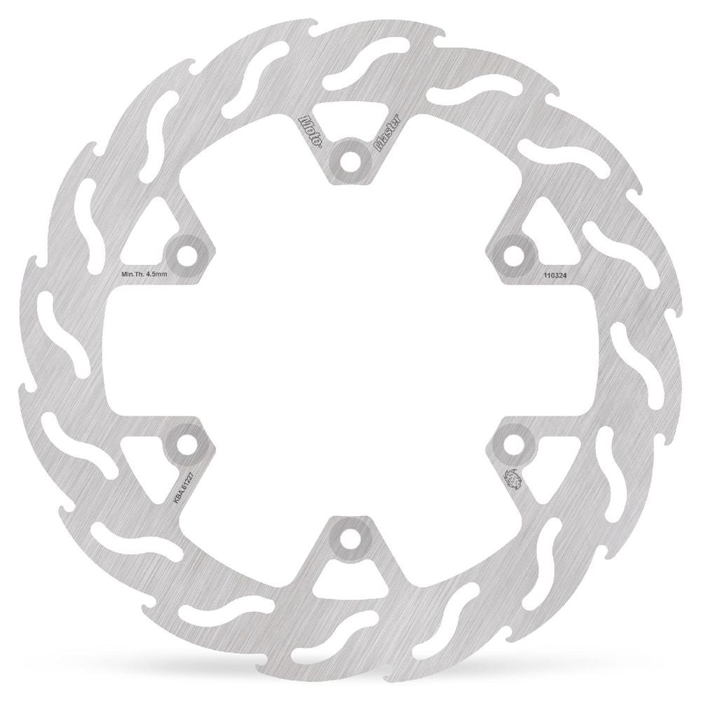 Brake Disc Road Flame - Rear Left - Yamaha: Sr125, Rd350lc, Rd500lc, Xj600, Fz750, Fzx750, Xv750, Xp T-max 500, Mt-01 - Grafite Offroad