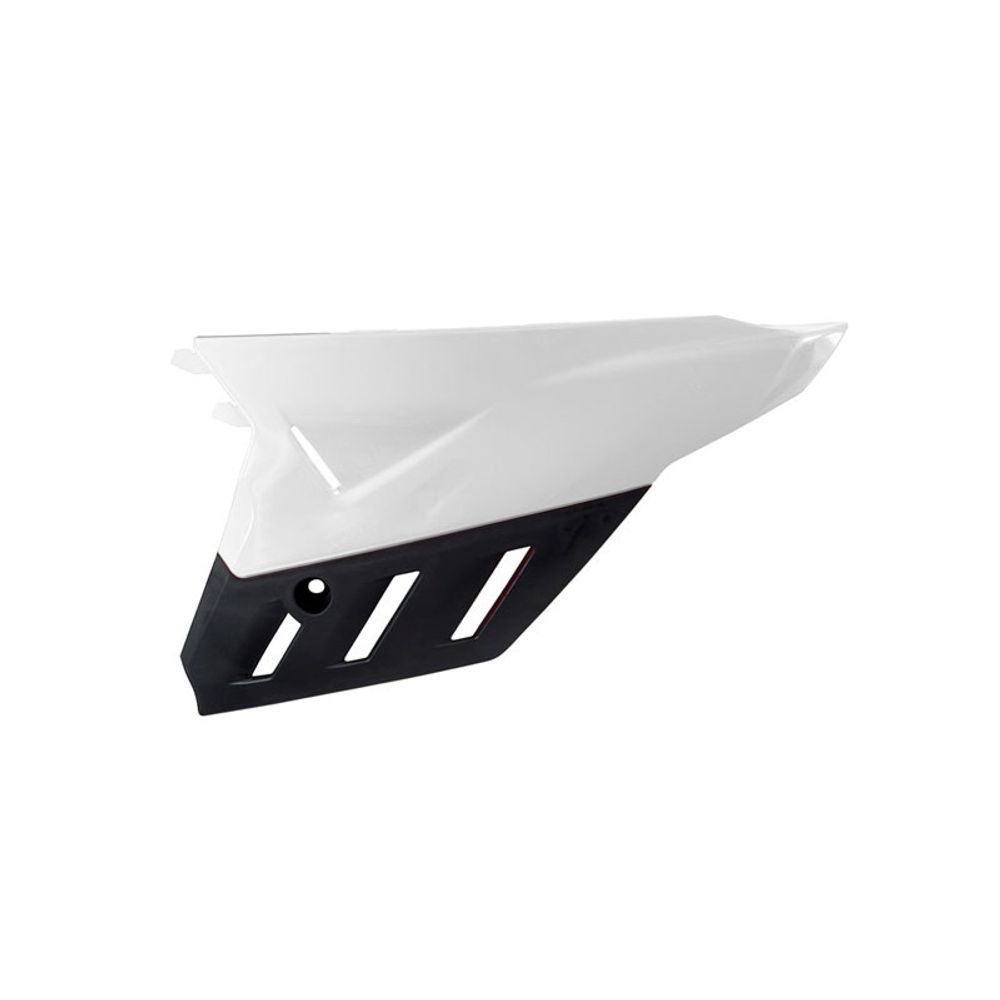 Tabella Laterale Portanumero Revolution Honda Crf 450 21+ Bianco-Nero