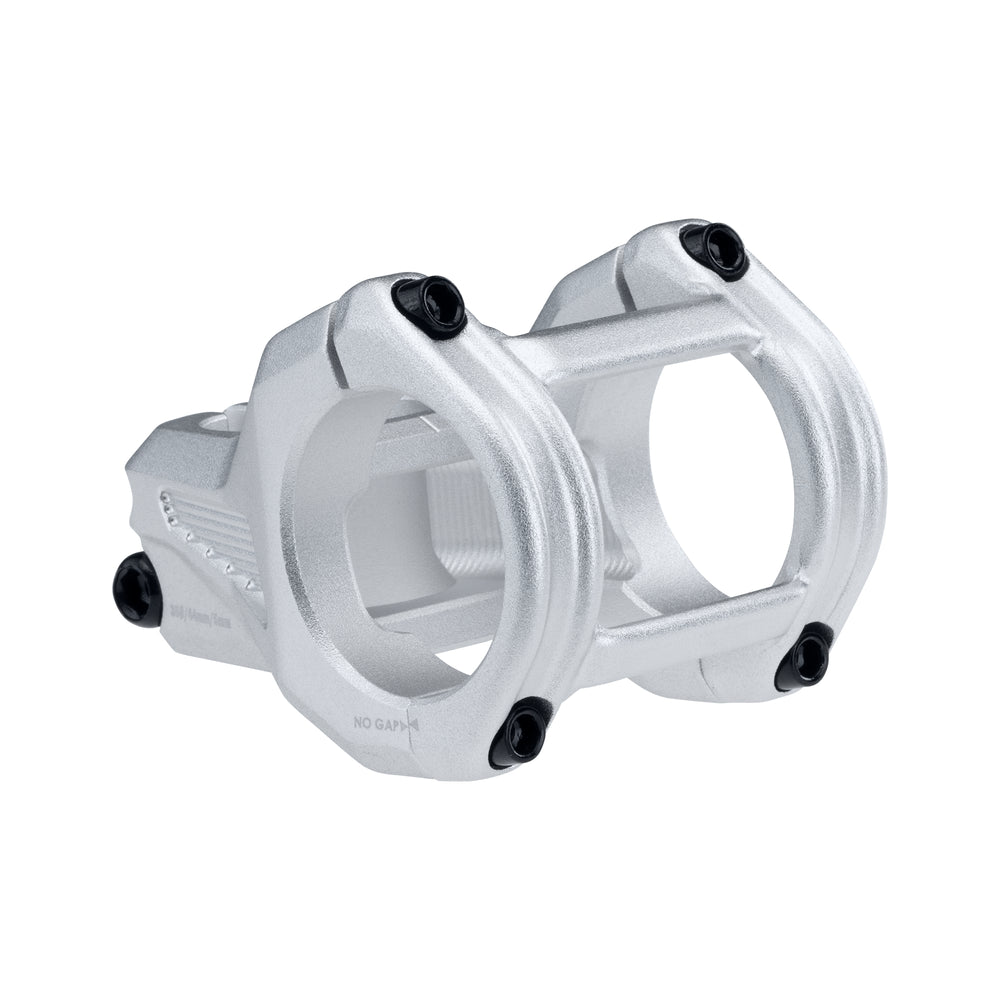 MTB Stem Leatt Gravity 4.0 35mm Clamp 44mm Length Silver Leatt