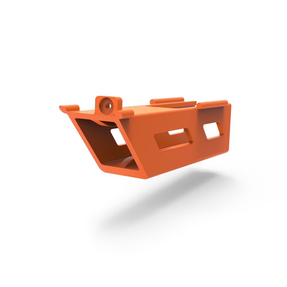Monoblock R2.0 Worx Chain Internal Wear Pad Orange - Grafite Offroad