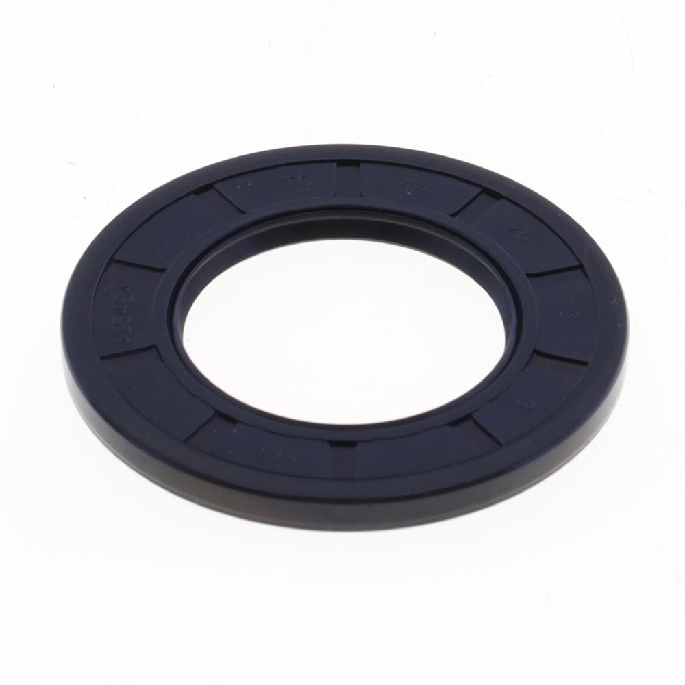 Oil Seal with Rubber Exterior 44x75x6 mm in NBR with one Seal-lip, one Dust Lip and Spring - Grafite Offroad