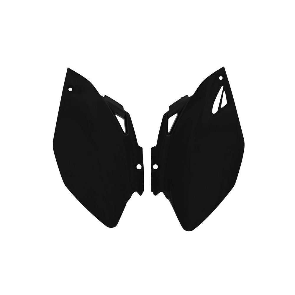 Side Panels Black Replica Yamaha - Grafite Offroad
