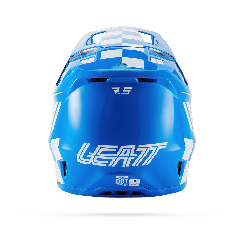 Helmet Kit Moto 7.5 Leatt - Grafite Offroad
