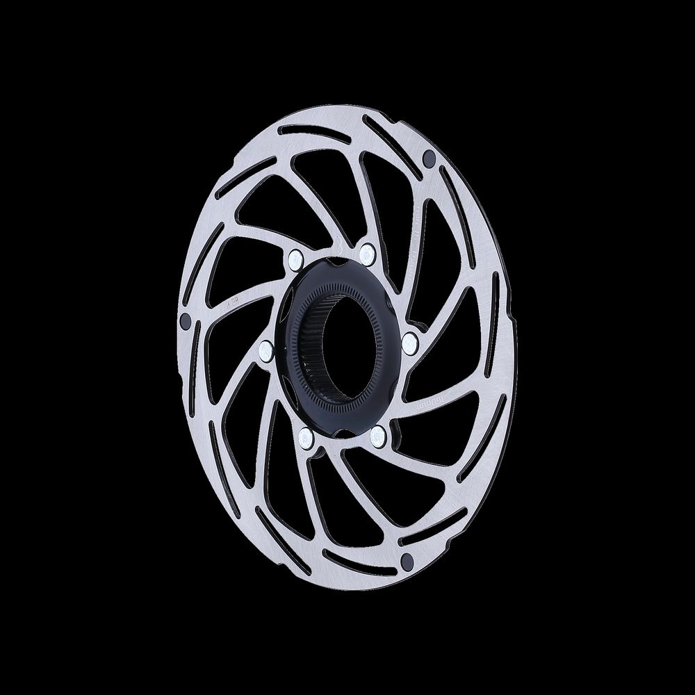 Bicycle Brake Disc Centerstop 160mm - Bbs-121 - Grafite Offroad