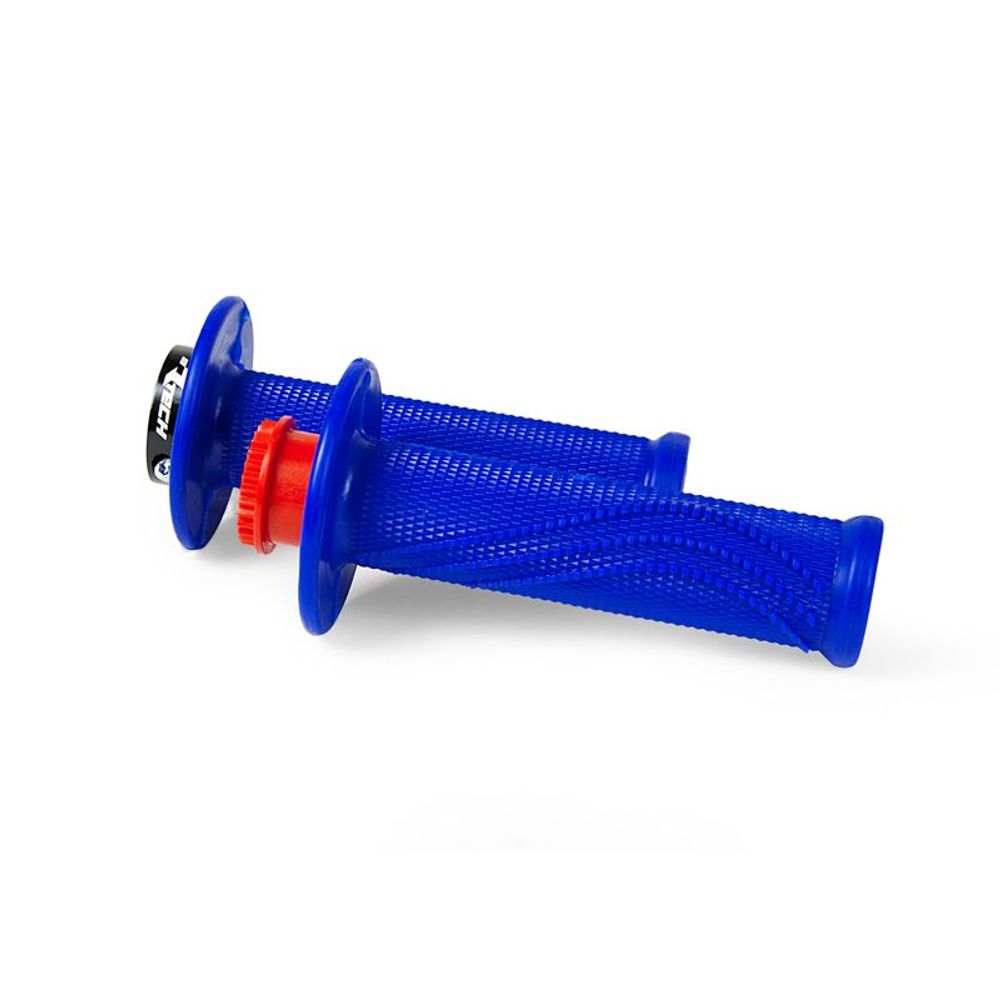 R20 Lock-on Grips Wave Blue Universal Excluded Beta - Grafite Offroad