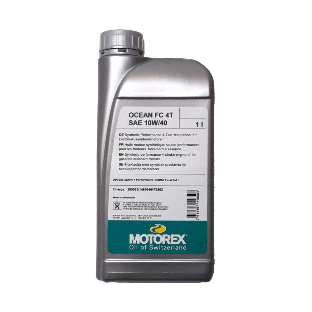 Ocean Fc 4t 10w40 Bottle 1 Ltr - Packaging 12 Pz - - Grafite Offroad