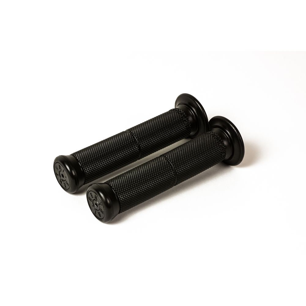 Bike Push-on Grips | Ultratacky Compound | Black - Grafite Offroad
