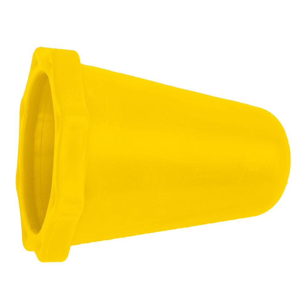 Silencers End Cap >40-65 Mm Yellow Universal - Grafite Offroad