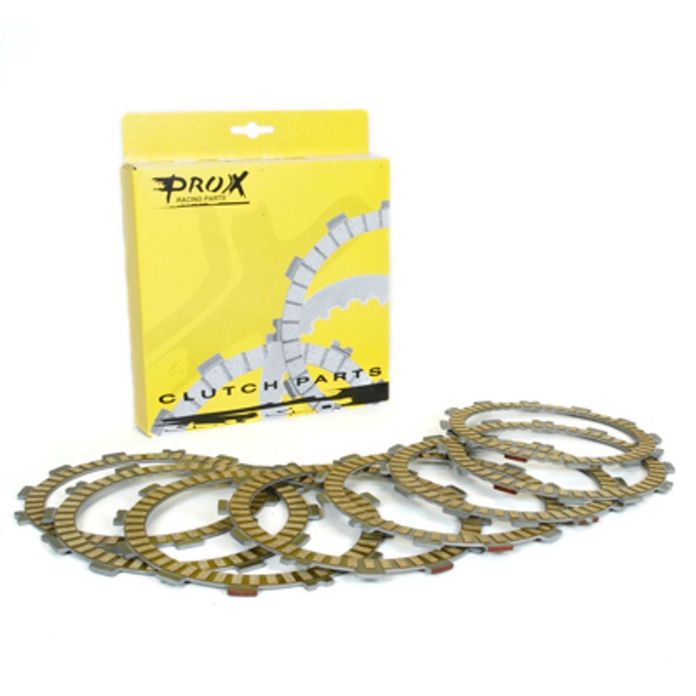 Prox Friction Plate Set Rm-z250 `11-24 - Grafite Offroad