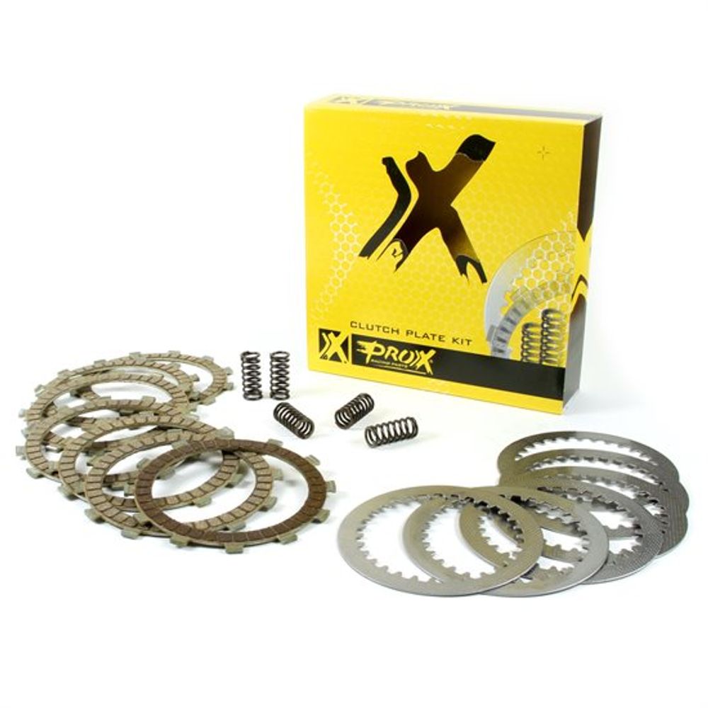 Prox Complete Clutch Plate Set Ktm85sx `03-17 + Tc85 `14-17 - Grafite Offroad