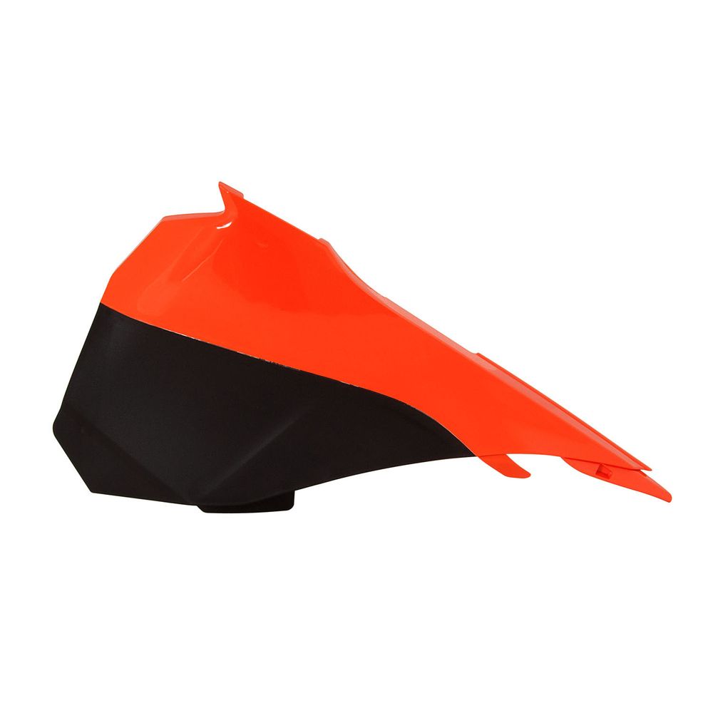 Air Box Side Panel Sx K Orange-black Replica Ktm - Grafite Offroad