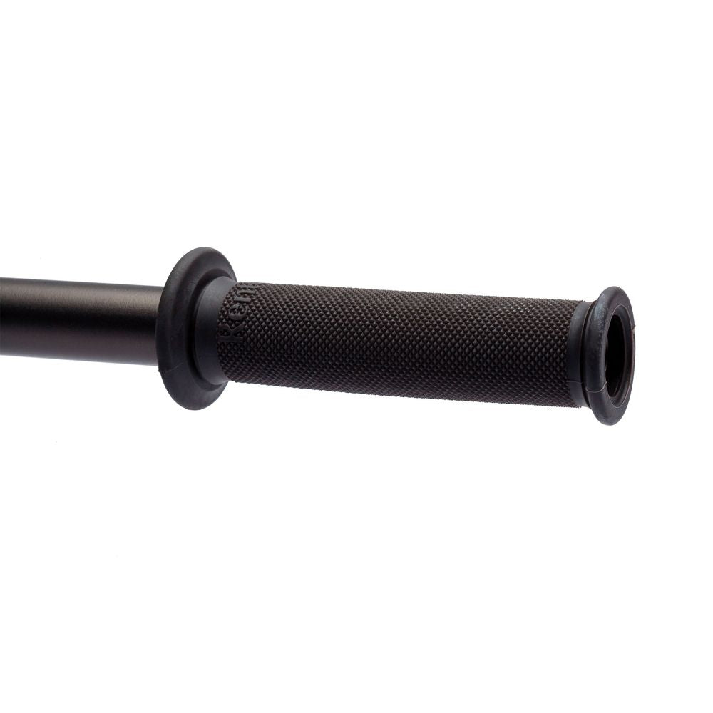 Original Road Race Grips | Full Diamond | Firm Compound | Black - Grafite Offroad