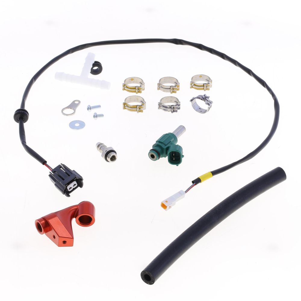 Second Injector Kit to increase the power of Dirt Bikes - Grafite Offroad