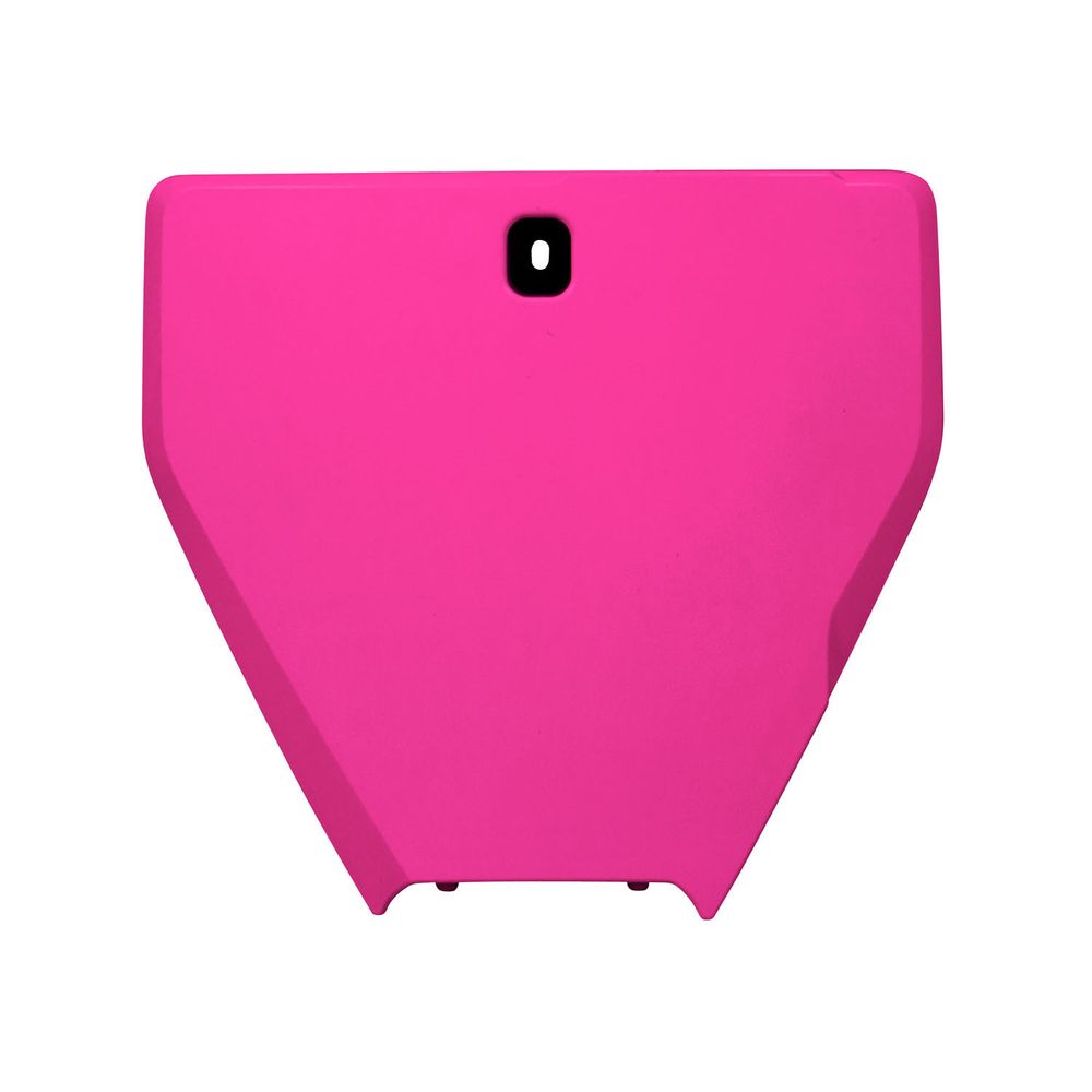 Front Number Plate Neon Pink Replica Husqvarna - Grafite Offroad
