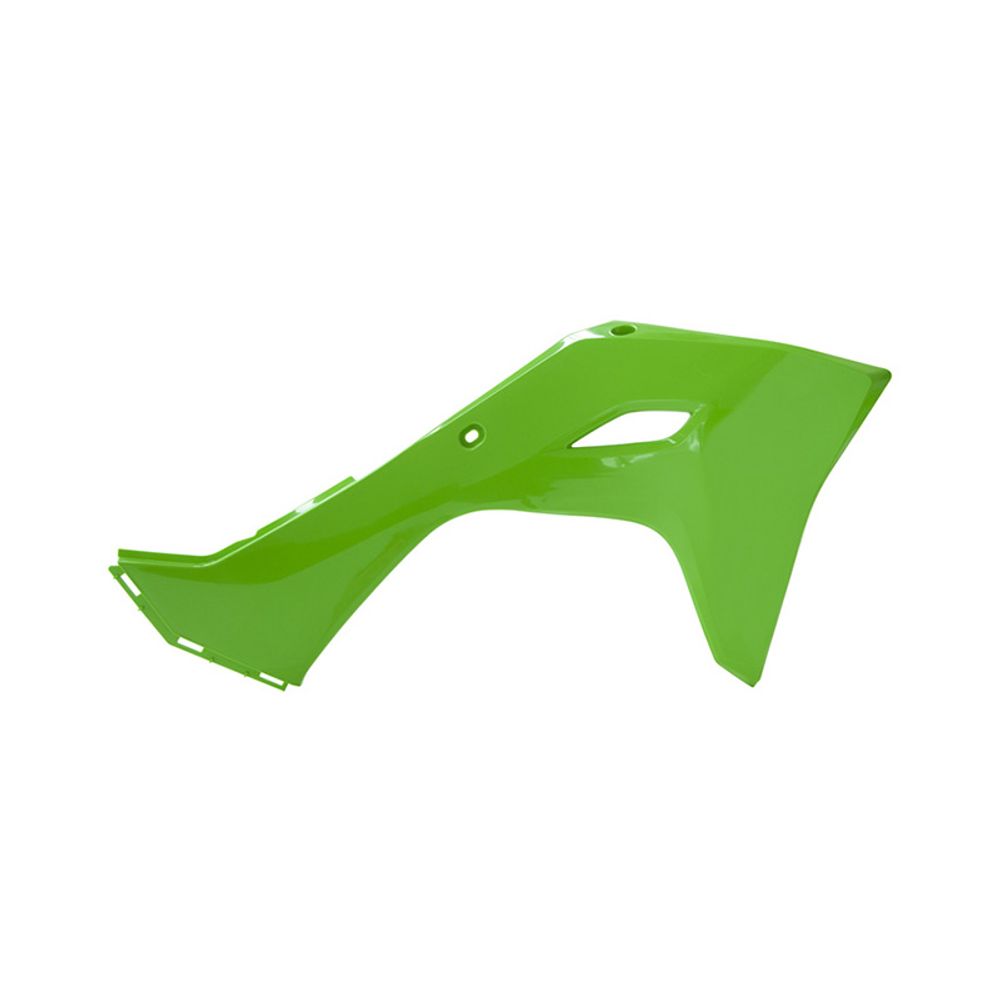 Convogliatore Aria Radiatore Kawasaki Kxf Replica Verde