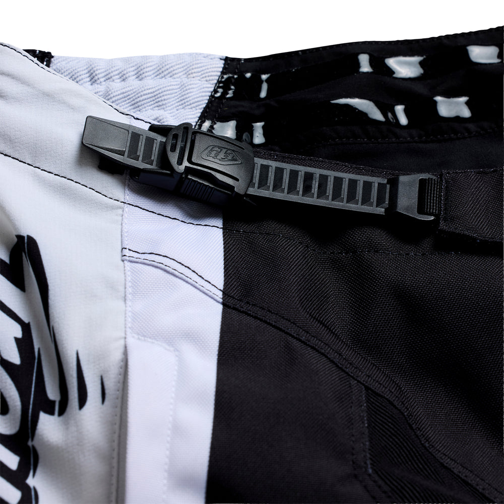 Pants GP Pro - Stagger - Black / Red - 34 Troy Lee Designs - Grafite Offroad