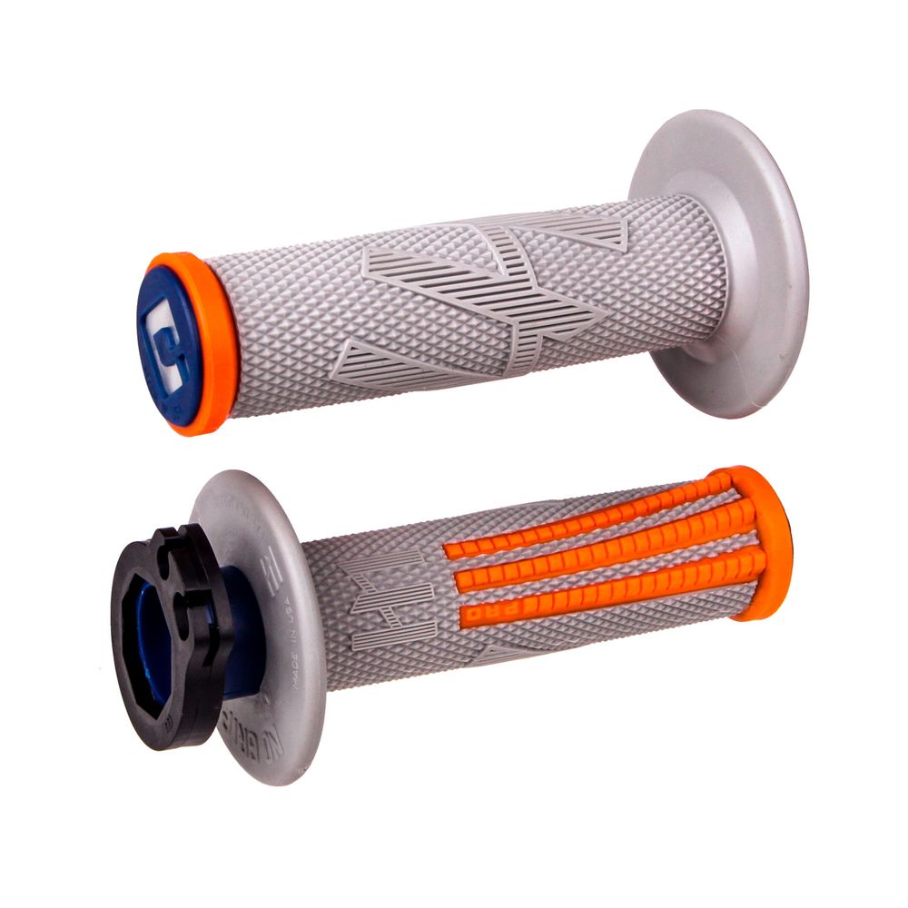 Emig Pro V2 Grip Grey-orange