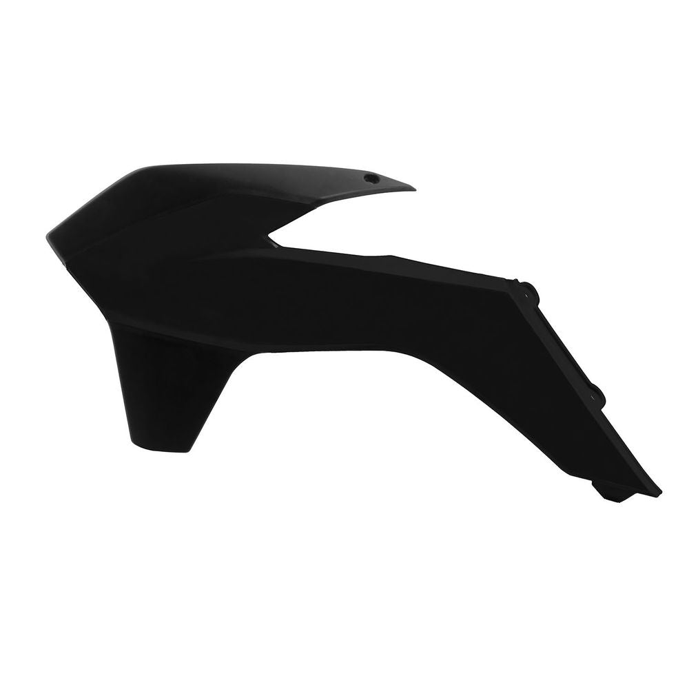 Radiator Scoops Black Replica Ktm - Grafite Offroad