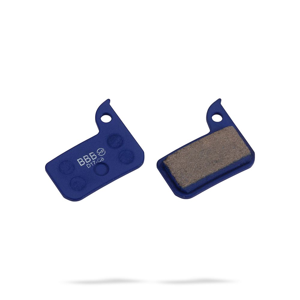 Bicycle Brake Pads Organic High Performance - Sram Road Hydralic - Bbs-38 - Grafite Offroad