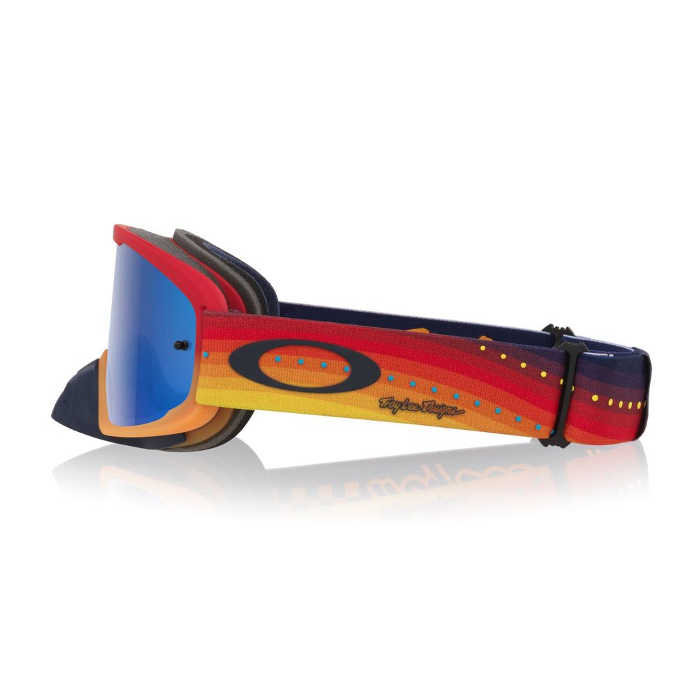 O FRAME 2.0 PRO Goggles, TLD Red, Iridium Black