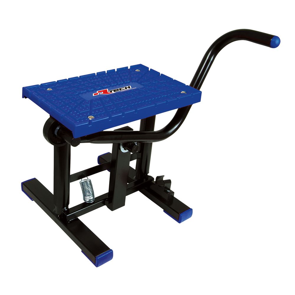 Foot Lift Bike Stand Cross Tpu Plate Black-blue Universal - Grafite Offroad