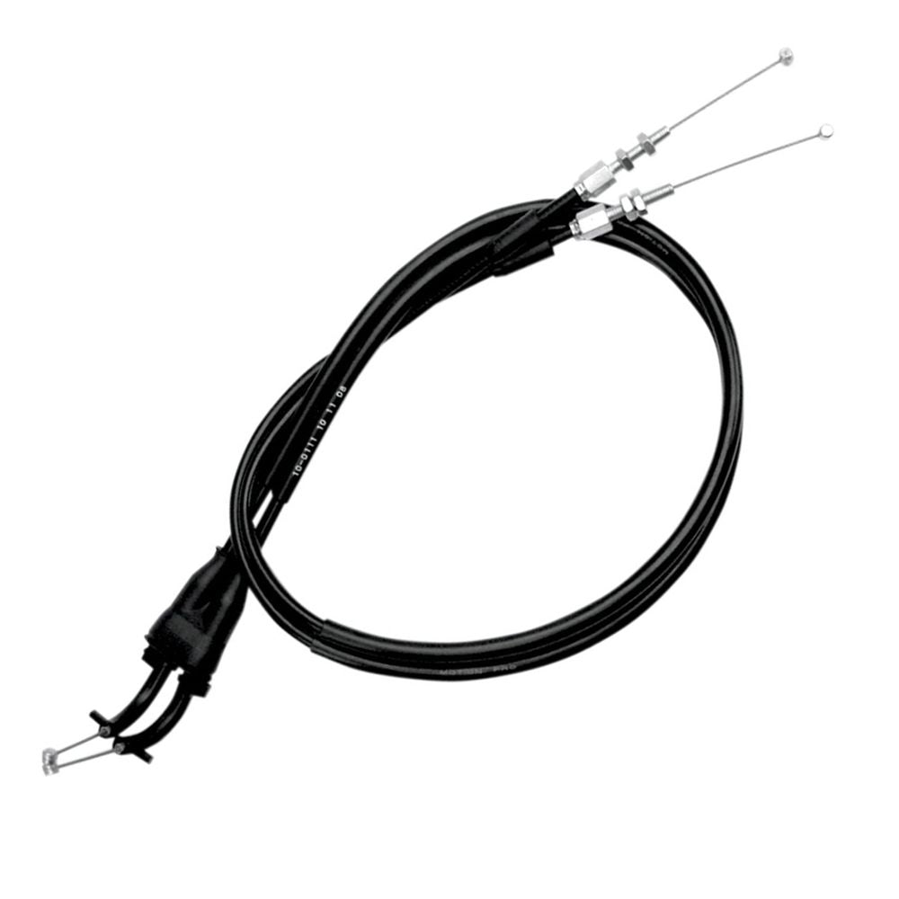 Cavo, Black Vinyl, Throttle Push-pull Set - Grafite Offroad
