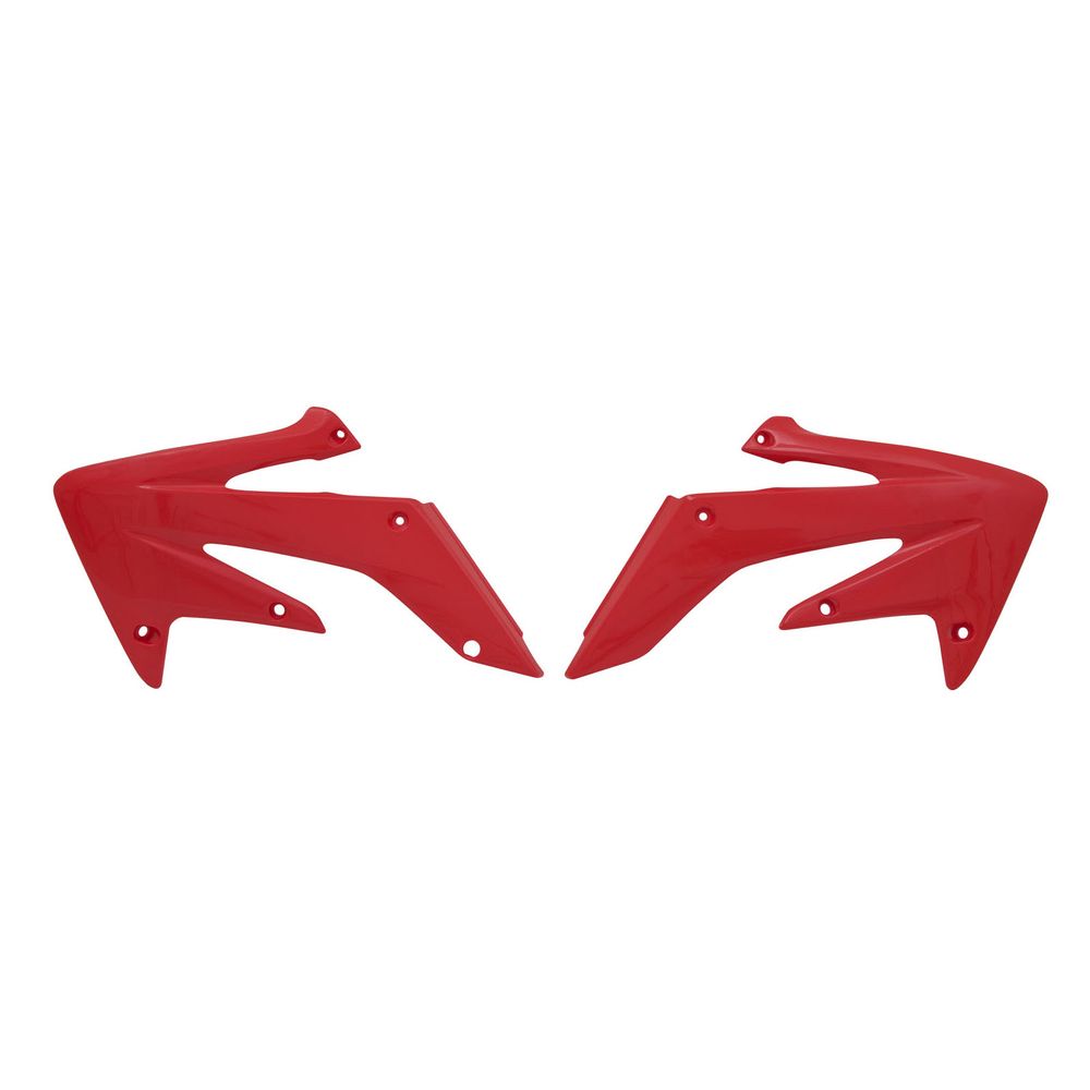Radiator Scoops Crf Red Replica Honda - Grafite Offroad