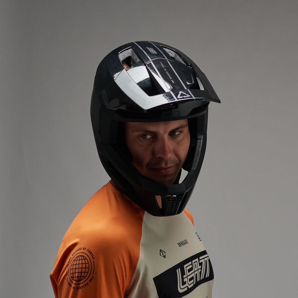 HelmetMTBGravity5.0 - Grafite Offroad