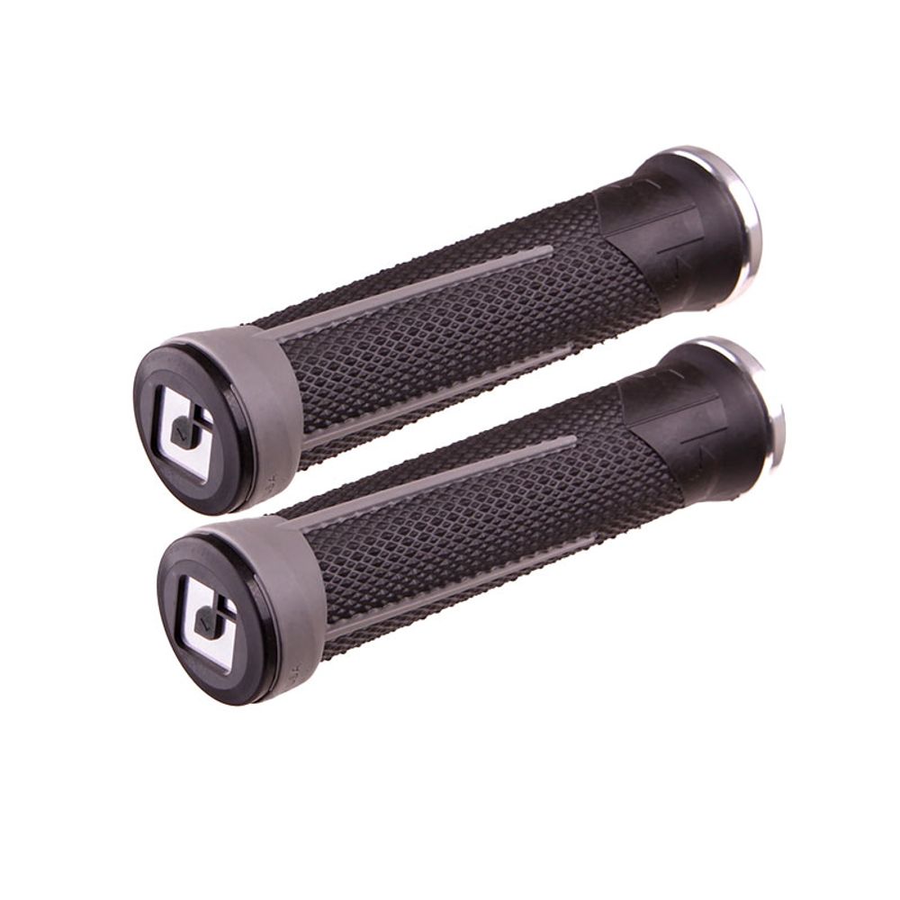 Ag-1 Signature V2.1 Lock-on Grips | Black/graphite - Silver